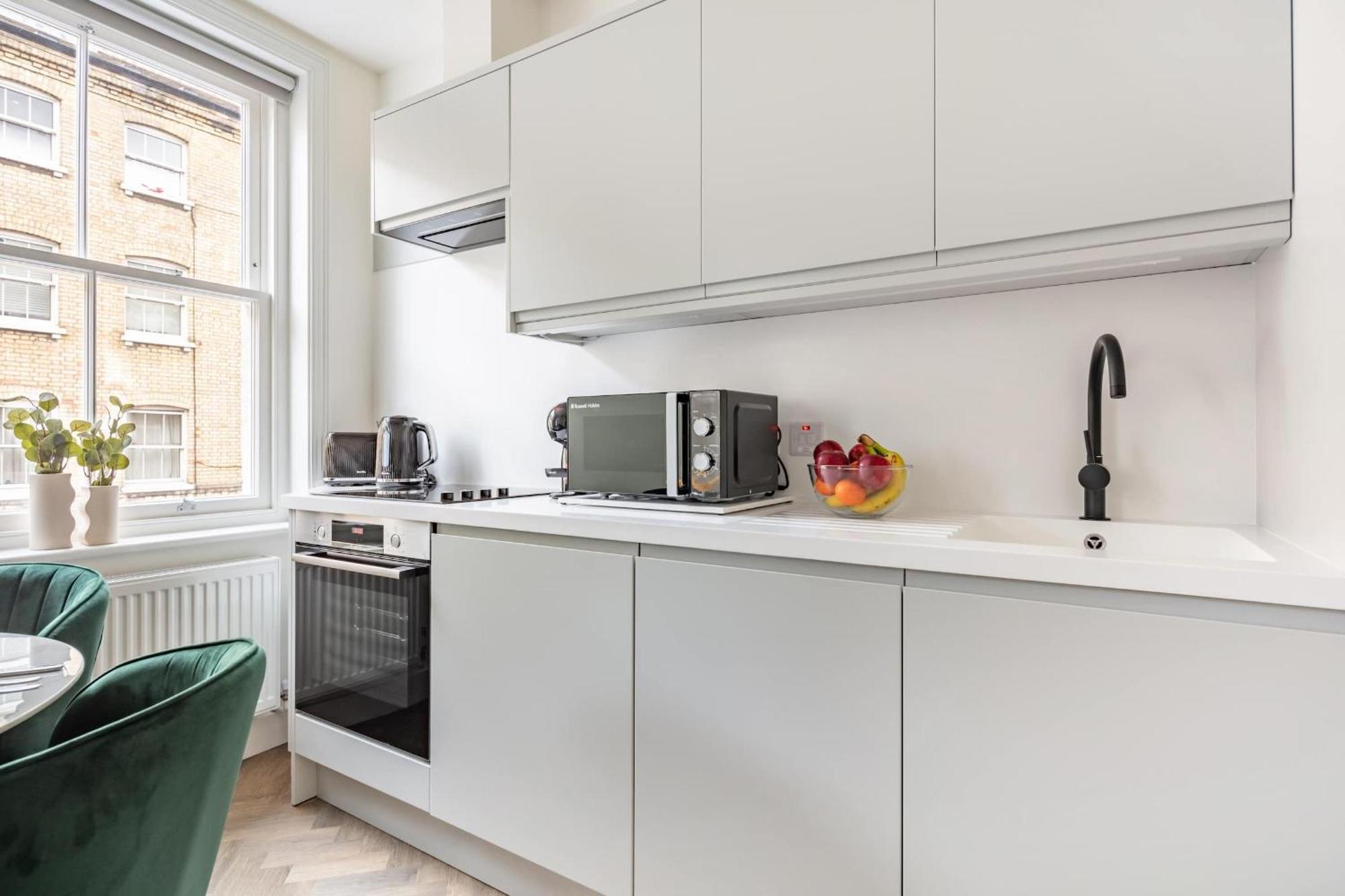 Appartement Bnbnova - 1br - St Paul & The Tube