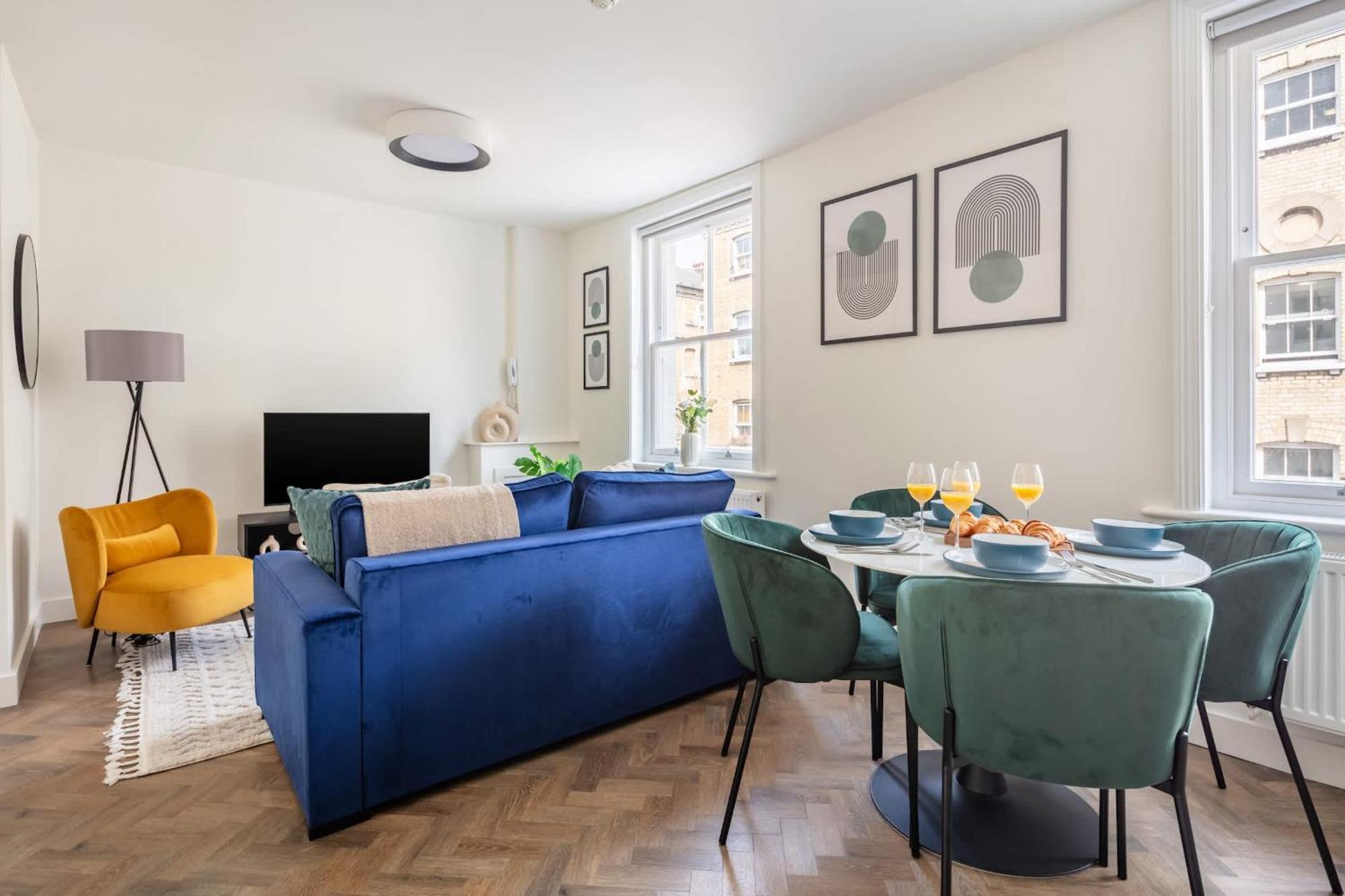 Appartement Bnbnova - 1br - St Paul & The Tube