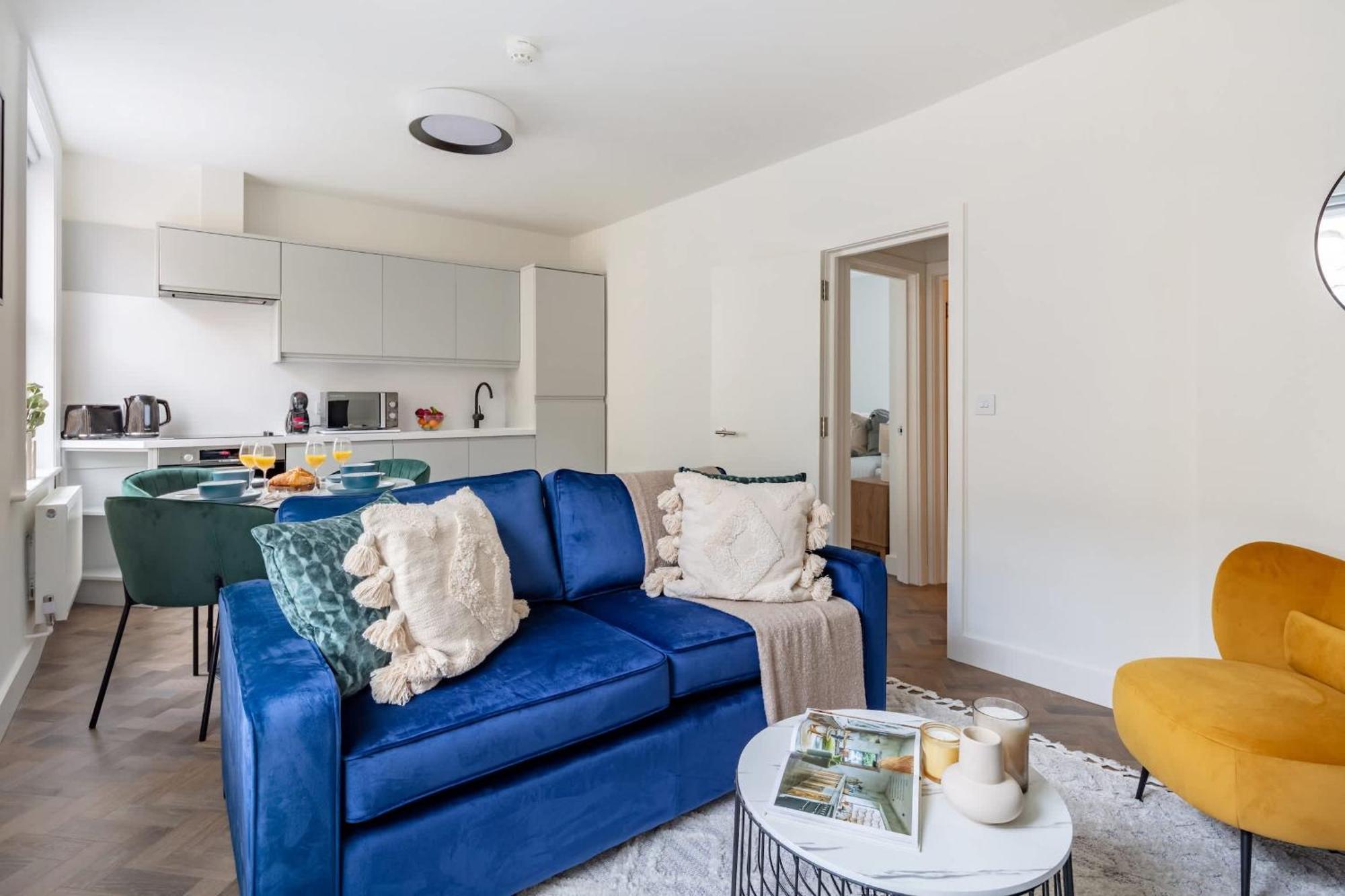 Appartement Bnbnova - 1br - St Paul & The Tube