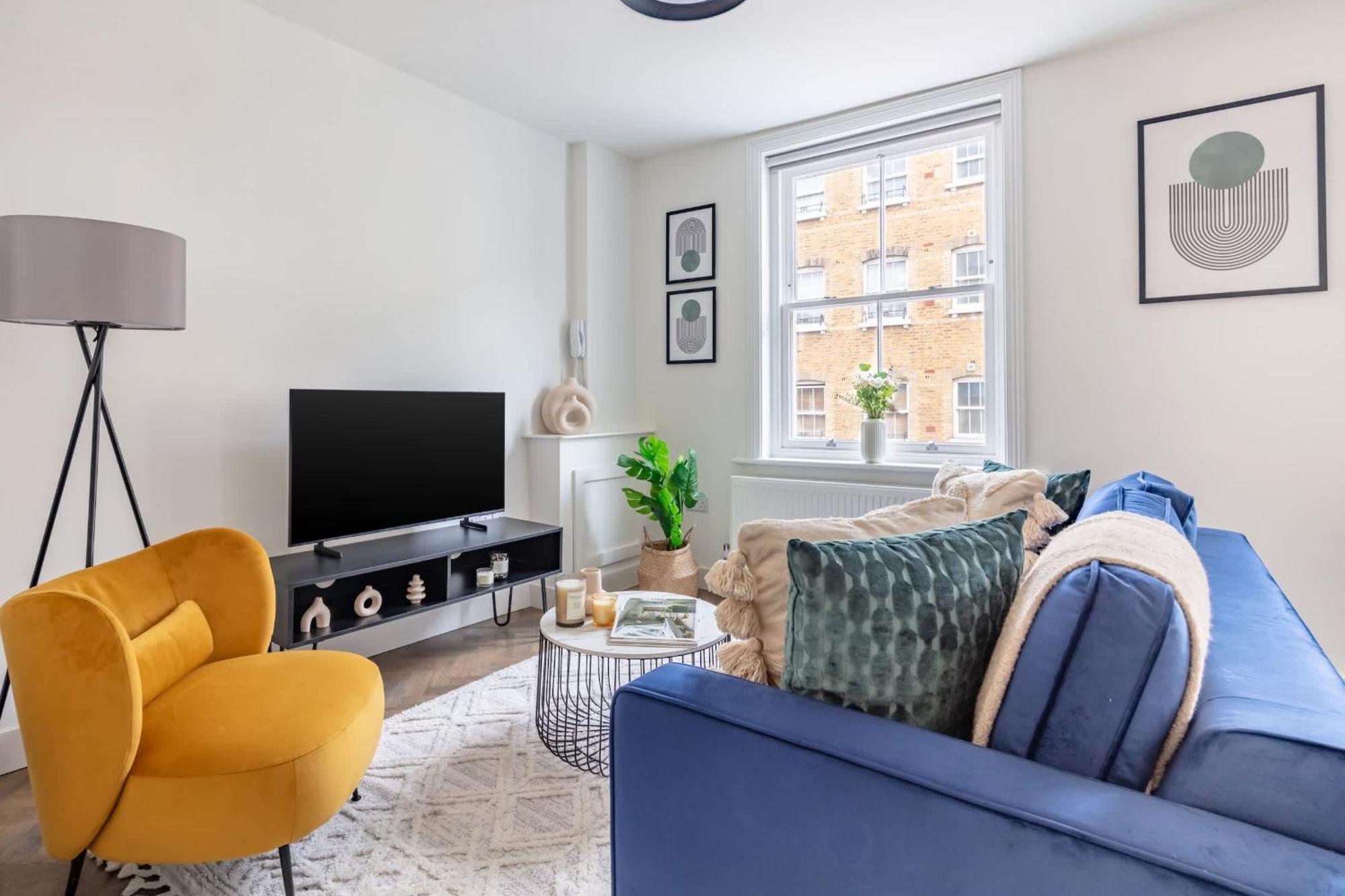 Appartement Bnbnova - 1br - St Paul & The Tube *