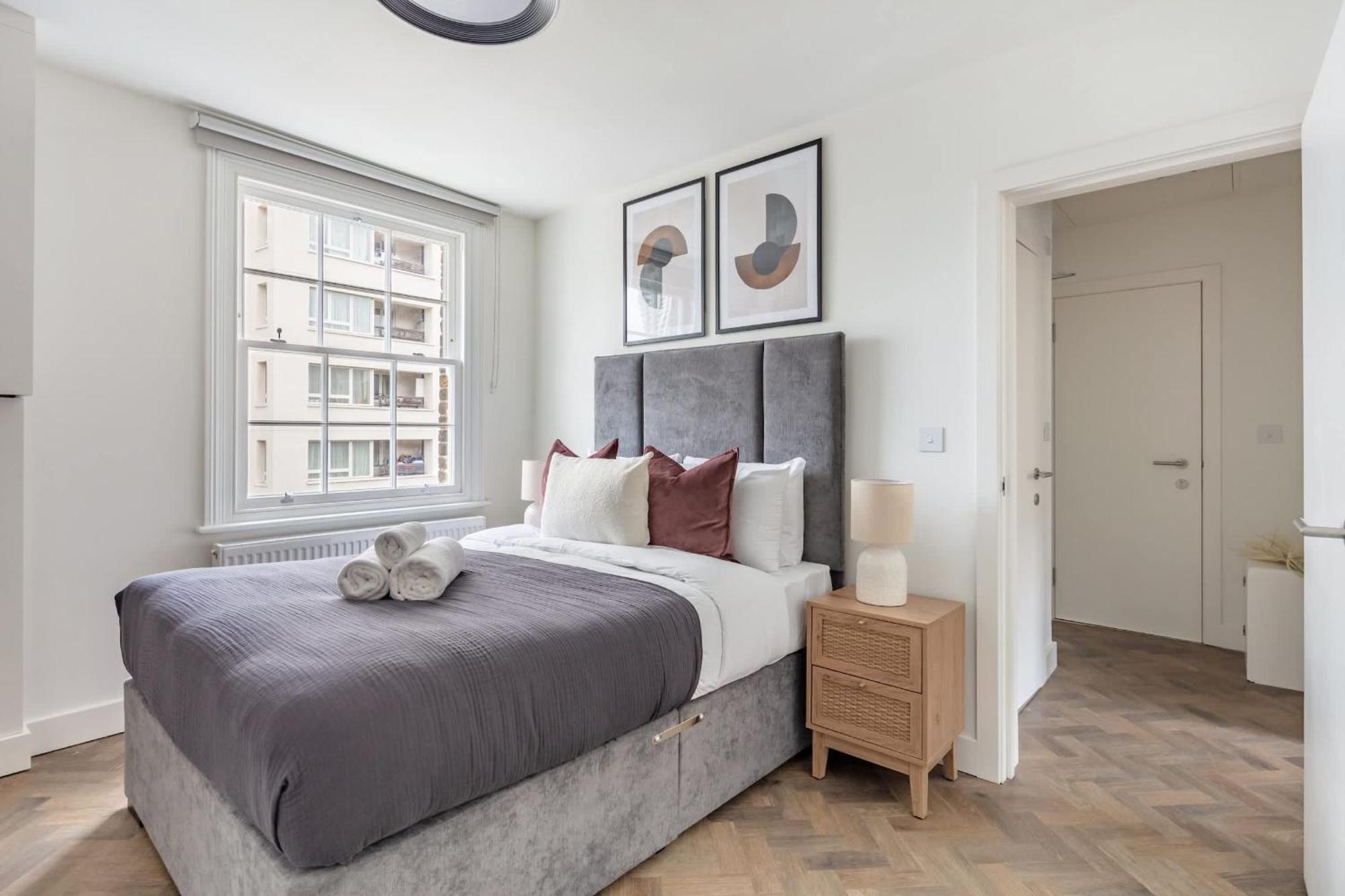 Bnbnova - 1br - St Paul & The Tube Appartement *